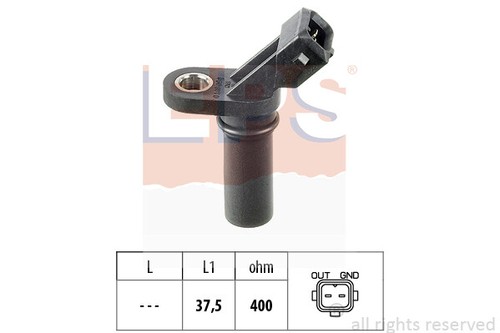 New sensor crankshaft pulse - new,