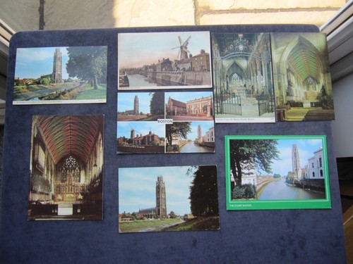 Postcards boston st - 8, boston,