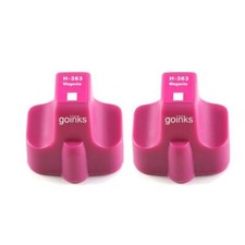 2 Magenta Ink Cartridges for HP Photosmart C5140 C5150 C5170 C5175 C5180 C5183