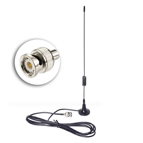 Handheld ham radio scanner bnc - ham,