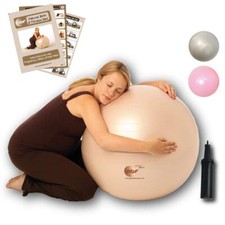 nbf gym ball pregnancy with