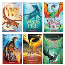 Wings of Fire 1-6 Book