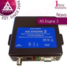 NASA Marine A.I.S Engine 3 Dual Frequency A&B AIS Receiver|9 Pin D-type|AIS-ENG