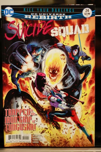 Suicide squad first print - squad,
