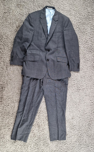 Alfred brown suit - brown, medium