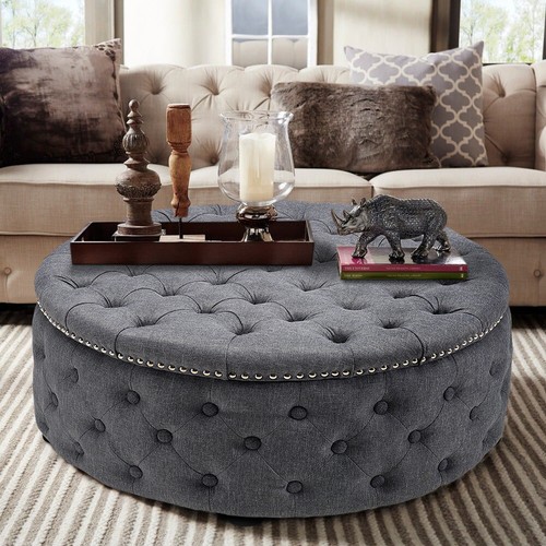 Chesterfield round coffee - round,