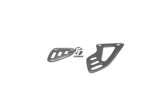 Carbon heel guards for - carbon,