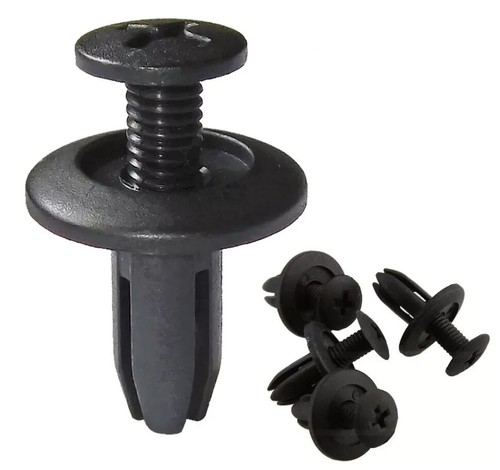 Fit jaguar 10x plastic clips - fit,