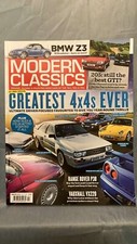 Modern Classics Magazine Issue 33. Quattro UR Impreza Evo Integrale Skyline 911