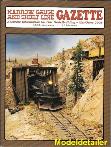 Narrow gauge gazette maine - gauge,
