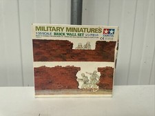 Tamiya Military Miniatures Brick Wall Set 1/35 Scale Model Kit