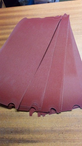 Floor sanding sheets 200mm - floor, x