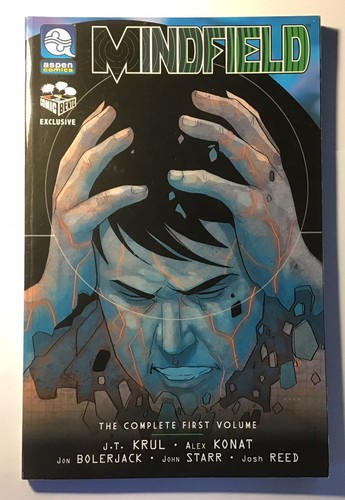 Mindfield vol comic bento - comic,