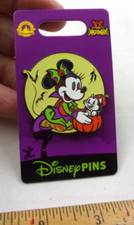 Minnie Mouse Figaro the cat in