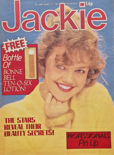 Jackie magazine march - 7,