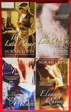 Norah Lofts Paperback Bundle x4, Lute Player, Lost Queen, King's Pleasure....