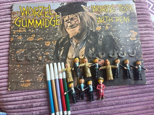 Worzel gummidge tops with - gummidge,