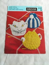 1950s Sirdar Tea Cosy Cosies
