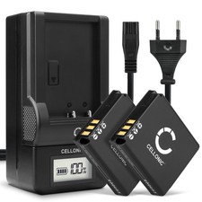 2x BP-DC4 BP-41 Battery & LCD