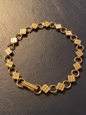 Vintage Brass Gold Tone cut