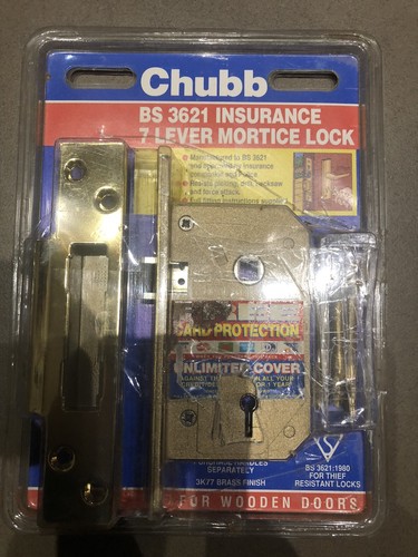 Chubb 3621 7 lever - chubb,