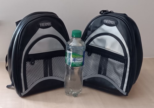 Two thermos insulated compact - insulated,