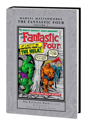 Marvel masterworks fantastic - marvel, masterworks/fantastic