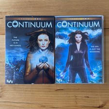 Continuum Seasons 1 & 2 DVD x