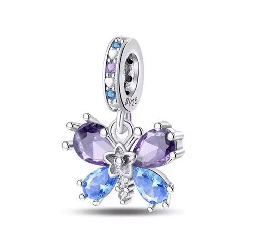 Purple murano glass - purple,