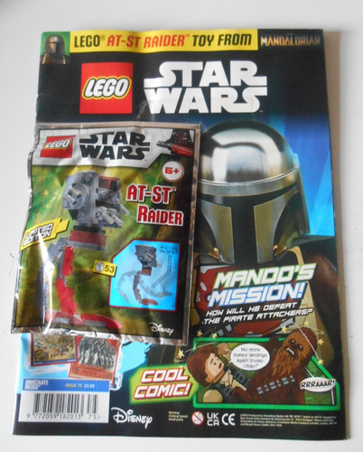 Lego star wars - , magazine
