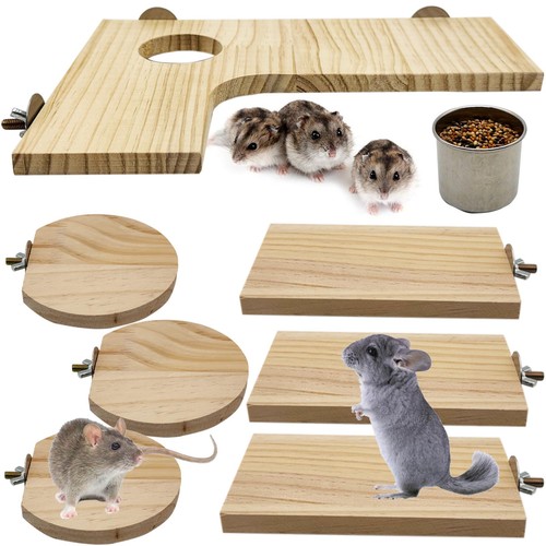Pcs wooden hamster cage - pcs,