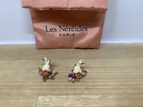Bunny earrings les nereides - les,