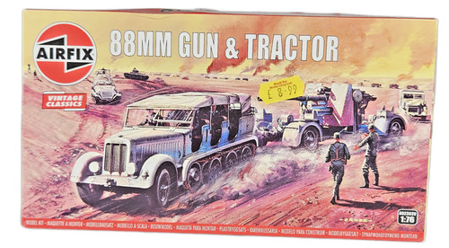 Airfix a02303v 88mm gun - airfix,