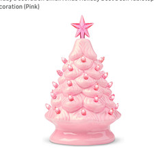 New ceramic pink lighted - new,