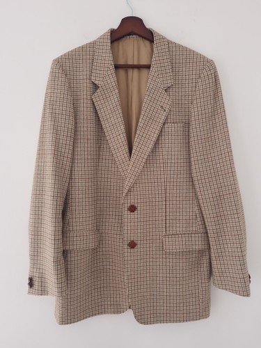 Mens vintage moss bros - mens, wool