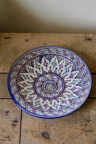 Large vintage moroccan hand - moroccan,