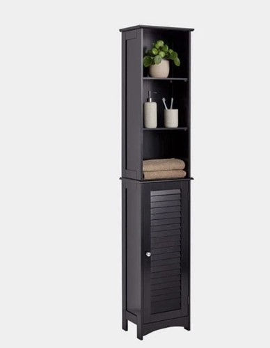 Tall bathroom cabinet - bathroom, tallboy