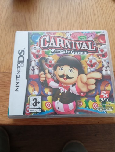 Nintendo carnival funfair - carnival:,