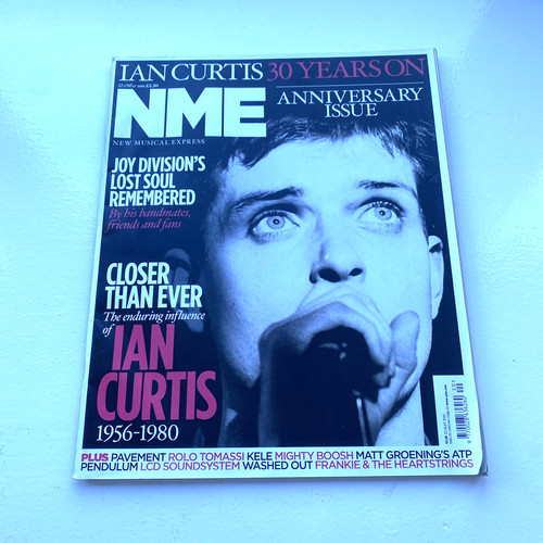 Nme magazine ian - nme, curtis