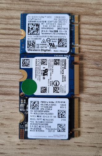 Mixed brand 128gb - brand, m.2