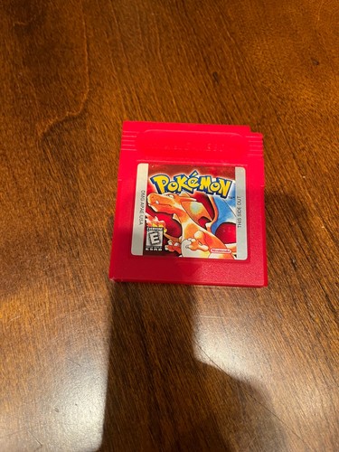 Pokemon red version nintendo - pokemon,