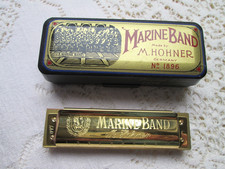 HOHNER MARINE BAND 1896 100th