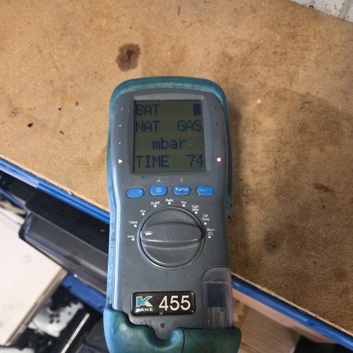 Kane 455 combustion flue gas - 455,