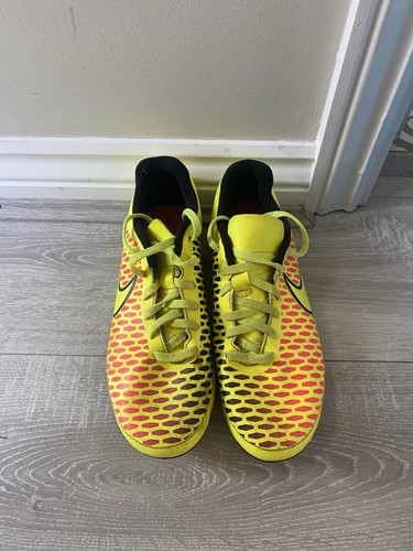 Nike magista yellow red - nike, yellow/red