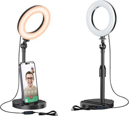 Desk ring light telescopic - desk,