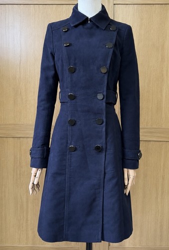 Karen millen navy blue cotton - millen,