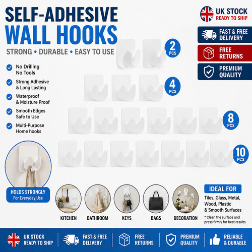 Self adhesive curtain - 2x,