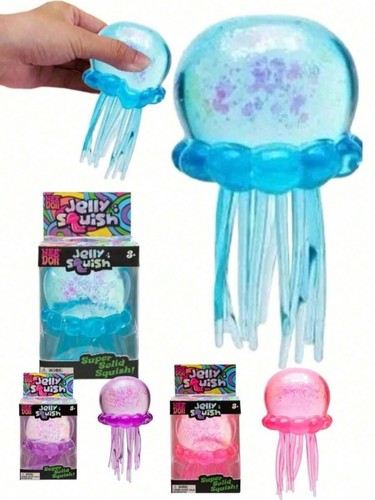Jellyfish squeeze toy luminous - jellyfish,
