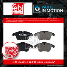 Brake Pads Set Front 16613