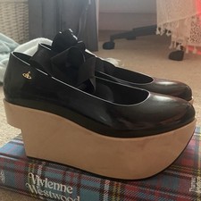 RARE LIMITED Vivienne Westwood x Melissa : EU36 Rocking Horse platform shoes
